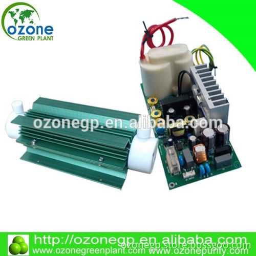 3g/hr DC12V Air cooling quartz glass ozone generator tube for mini ozone generator